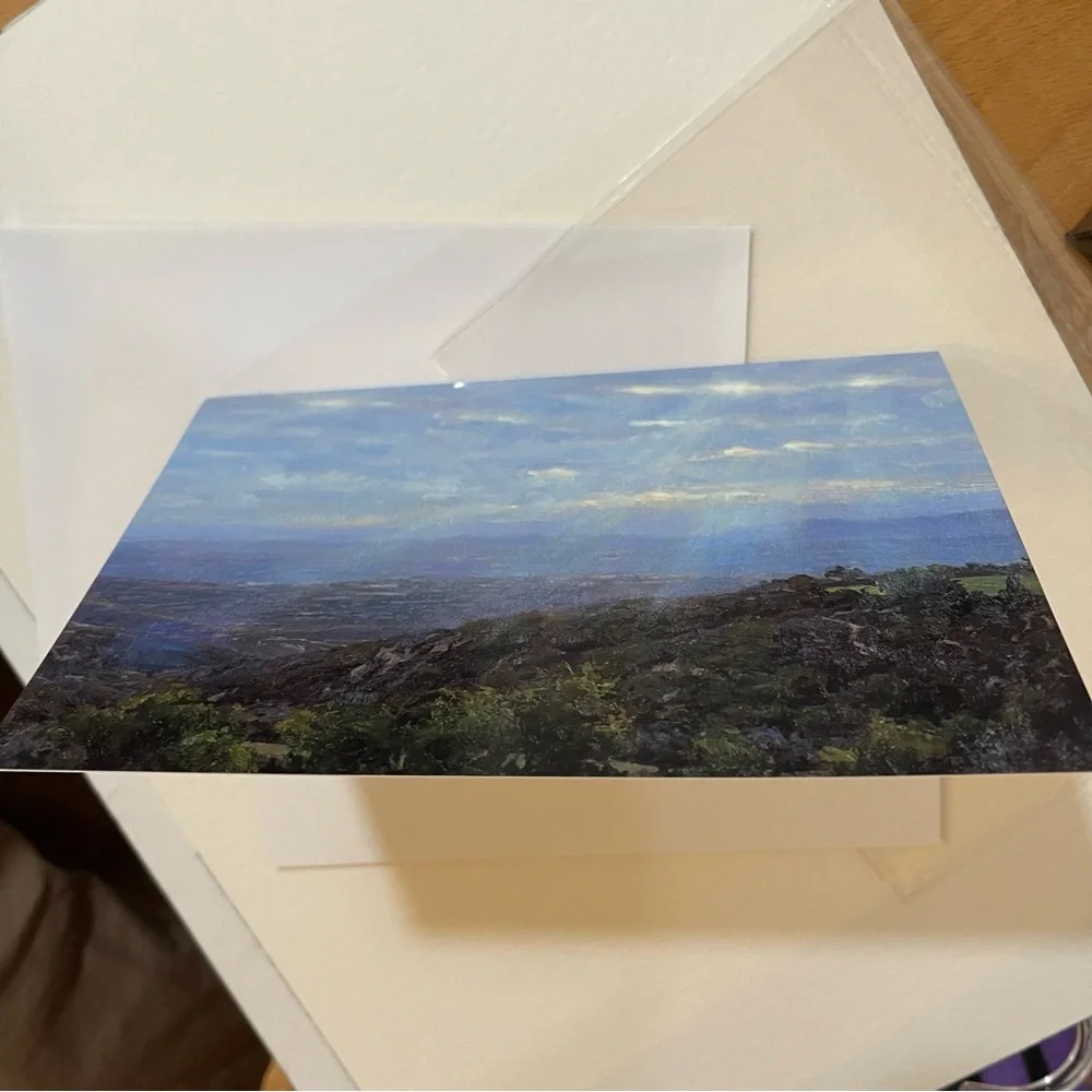 New print greeting card scene created by artist Carl Bretzke